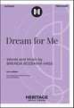 Dream for Me Two-Part choral sheet music cover